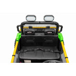 Elektrická bugina UTV Speed - zelená